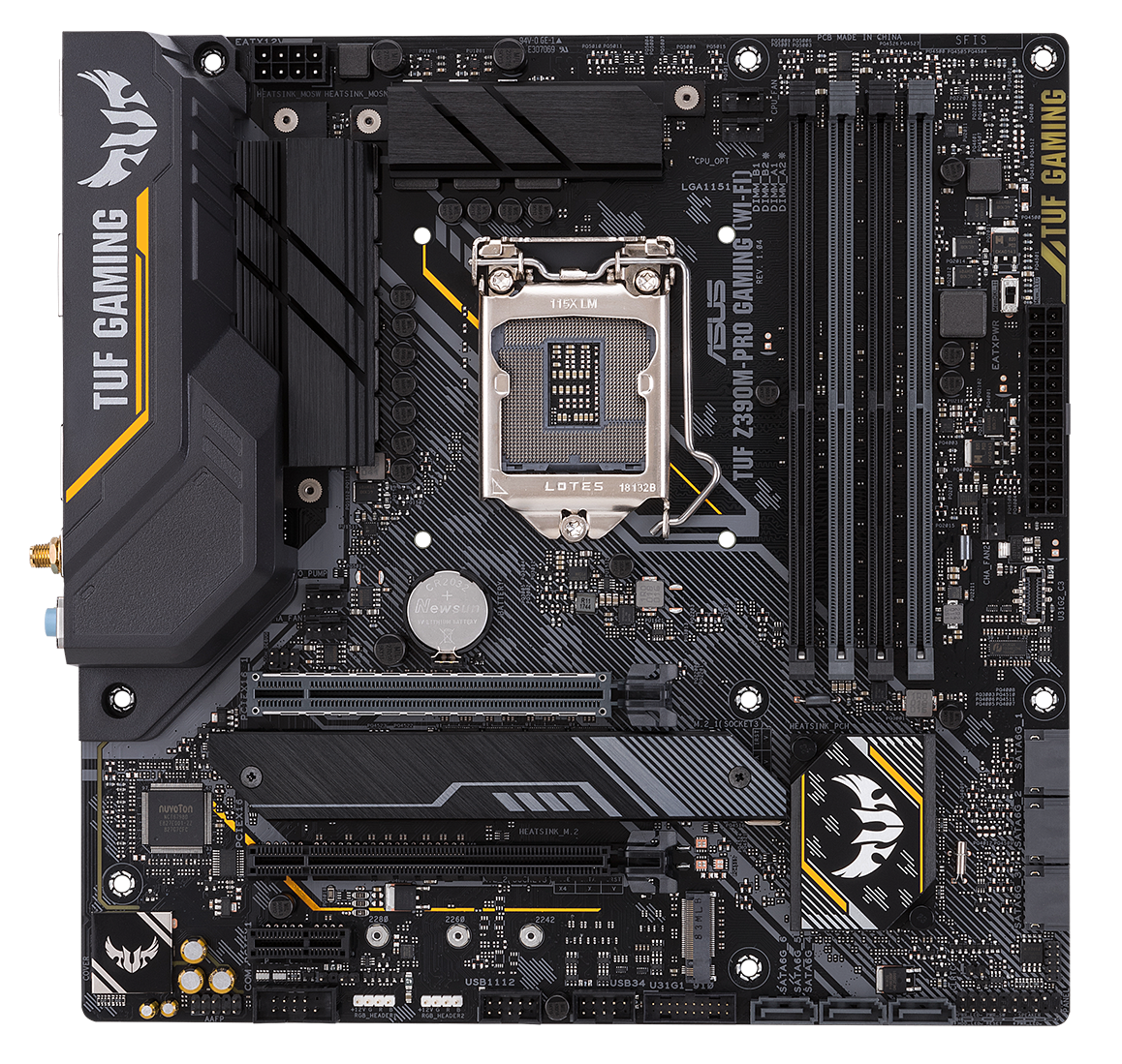 ASUS TUF Z390M Pro Gaming - Intel Z390 Motherboard Overview: 50+